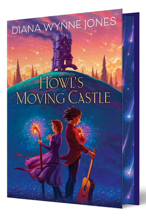 HOWL'S MOVING CASTLE DELUXE LIMITED EDITION - JONES. DIANA WYNNE